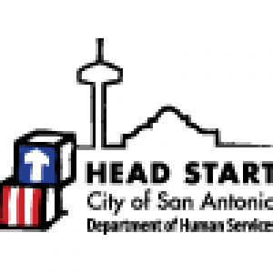 City of San Antonio Head Start Department of Human Services Logo