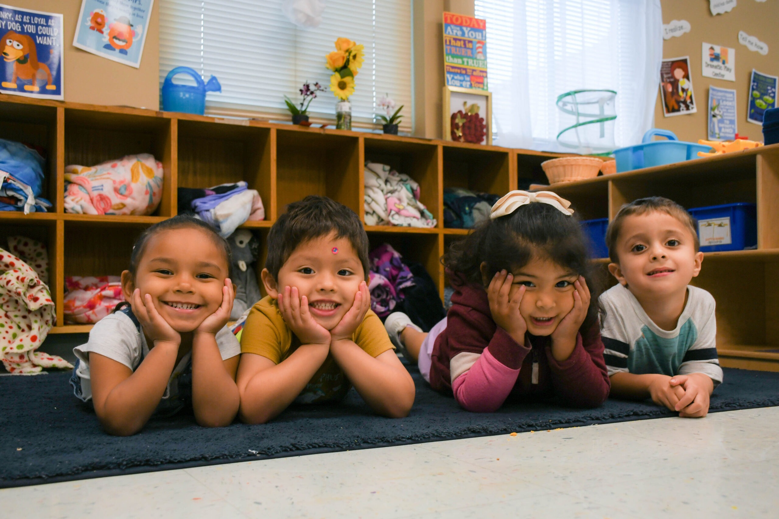 Kids in Head Start Classroom