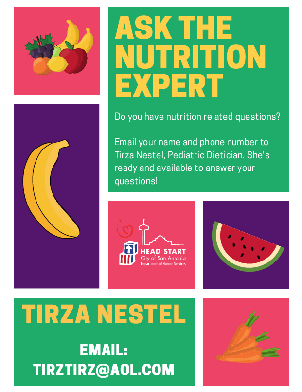 Ask the Nutrition Expert